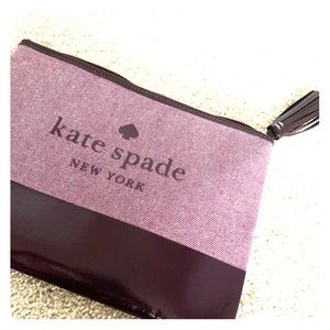 NWT Kate Spade Tassel Pouch